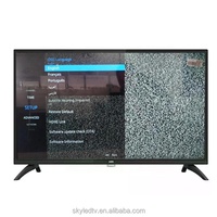 TV Pintar LED LCD VSTI Seri-V Kelas 32-Inci Full-Array 720p HD Sistem Android dengan Stand, Antarmuka WiFi, Tampilan 4K Ultra HD 1080p
