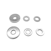 Manufacturer stainless steel 304 washer M6 stock fastener custom with free samples high quality