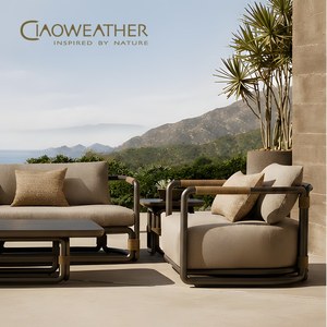 Muebles tejidos de cuerda para exteriores de jardín profesional Comedor Exlusiv Wickes Muebles de jardín - Product Image 1