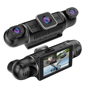 Gravação Quádrupla e Quatro Telas Exibindo Simultaneamente, Visão Noturna 1080P, Gravação em Loop, Conexão Wi-Fi e Câmera Veicular - Product Image 4