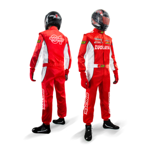 Adultes Go Kart Racing Sports Jumpsuit Motorcycle Race Two-Piece Racing Set OM-2 New Style Jumpsuits Set - Product Image 1