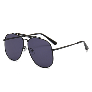 New Coming Wholesale Unisex Metal Frame Custom Logo UV400 <b>Sunglasses</b> for Women - Product Image 5