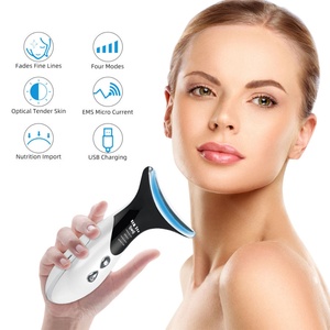 Equipo de Belleza para Uso Doméstico, Herramientas para el Cuidado de la Piel, Masajeador Facial y de Cuello, Dispositivo de Rejuvenecimiento Facial - Product Image 3