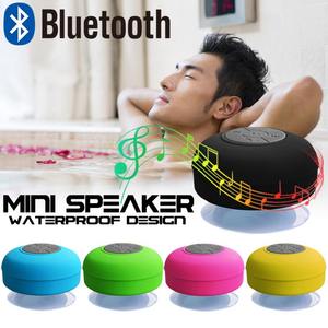 Alta Qualidade Chuveiro Sem Fio bluetooths mini Speaker Rodada Flutuante Impermeável Sem Fio Usb Mini Speakers Inteligentes Com Otário - Product Image 5