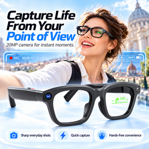 Gafas de Navegación Inteligente con Realidad Aumentada, Superposición Direccional, Guía de Rutas en Tiempo Real, Asistencia de Conducción - Product Image 3