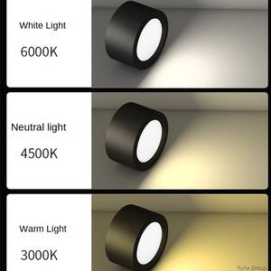 Lámpara LED de Techo Empotrada de Aluminio Moderna, Ajustable, de 9W, 15W, 20W, para Uso Comercial, en Oficinas, Hogares y Hoteles, con Clasificación IP65 - Product Image 6