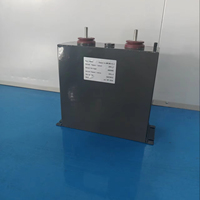 Condensateur à impulsions auto-réparateur à film PP de qualité industrielle Liyang 3000VDC200UF, haute fréquence, décharge rapide, stockage d'énergie