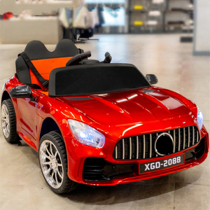 Jouet de voiture électrique rechargeable durable de haute qualité pour enfants musique à double <span class=keywords><strong>porte</strong></span> deux <span class=keywords><strong>places</strong></span>-en plastique alimenté par des roues à batterie - Product Image 5