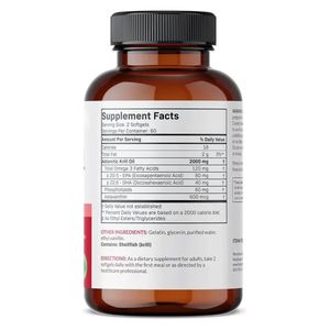 Exportation transfrontalière vente chaude ANTARCTIQUE <span class=keywords><strong>KRILL</strong></span> <span class=keywords><strong>OIL</strong></span> 120 Capsules Source ventes directes d'usine O EM - Product Image 3