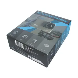 Custom High Quality Camera Packaging Folding Paper Box
