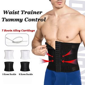 3082 reductor de Abdomen cinturón Delgado Faja Shapewear alta compresión Shaper modelado Correa entrenamiento faja cintura entrenador corsé <span class=keywords><strong>para</strong></span> <span class=keywords><strong>hombres</strong></span> - Product Image 2