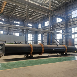 Séchoir rotatif à tambour pour la transformation alimentaire, copeaux de bois, tiges de <span class=keywords><strong>coton</strong></span>, équipement de séchage rotatif avec moteur PLC, directement de l'usine - Product Image 4
