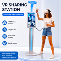 Nouveauté : simulateur de tir VR 9D, jeu d'arcade de tir, jeu interactif de tir VR avec manette
