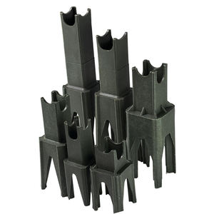 Espaciadores de silla de barras de refuerzo de plástico Espaciador de barras de refuerzo de plástico de 70mm a 170mm para cubierta de hormigón - Product Image 1