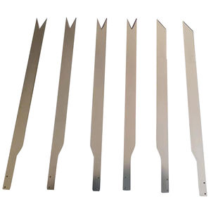 شفرة سكين لتجهيز الطعام من الفولاذ المقاوم للصدأ شفرة قطع توت أزرق بحجم مخصص شفرة ماكينة طعام حادة - Product Image 1