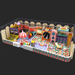 Castillo Inflable + Parque Deportivo Interior con Super Trampolín, Parque de Trampolines Viral, Foso de Espuma, Área de Salto, Circuito Ninja Warrior - Product Image 1