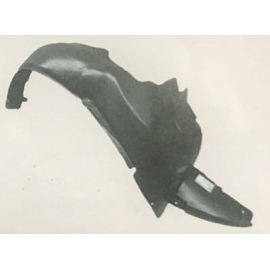 Protection de passage de roue avant Chevrolet 2007-2011, plastique noir, pour Aveo, pièce de rechange CV66001 - Product Image 2