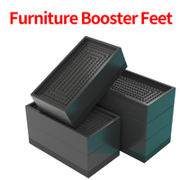 029-A08 tempat tidur Sofa plastik dapat diatur aksesoris furnitur senyap tiang tempat tidur Sofa