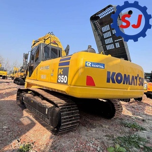 รถขุดไฮดรอลิกขนาดใหญ่ Komatsu PC350 มือสองคุณภาพสูงสำหรับขาย พร้อมกำลังแรงและประสิทธิภาพการทำงานสูง - Product Image 5