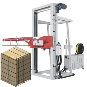 Pneumatic pallet strapping machine/Strap automatic packing machine