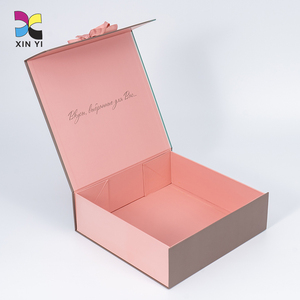 Scatole di Imballaggio per Abbigliamento in Cartone Rigido Pieghevole di Lusso con Logo Personalizzato e Chiusura Magnetica - Product Image 2