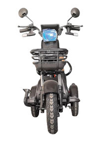 Tricycle électrique ouvert certifié DOT pour 2 passagers, 60V 500W, acier |   Portée de 30 à 50 km |   Idéal pour le tourisme et les transports hôteliers - Product Image 5