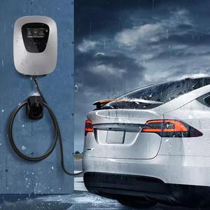 Wallbox-estación de carga rápida para coche eléctrico, cargador de pared tipo 2, 7Kw, 11Kw, 22Kw, Ocpp, Gbt, <span class=keywords><strong>Ccs</strong></span>, CA - Product Image 5