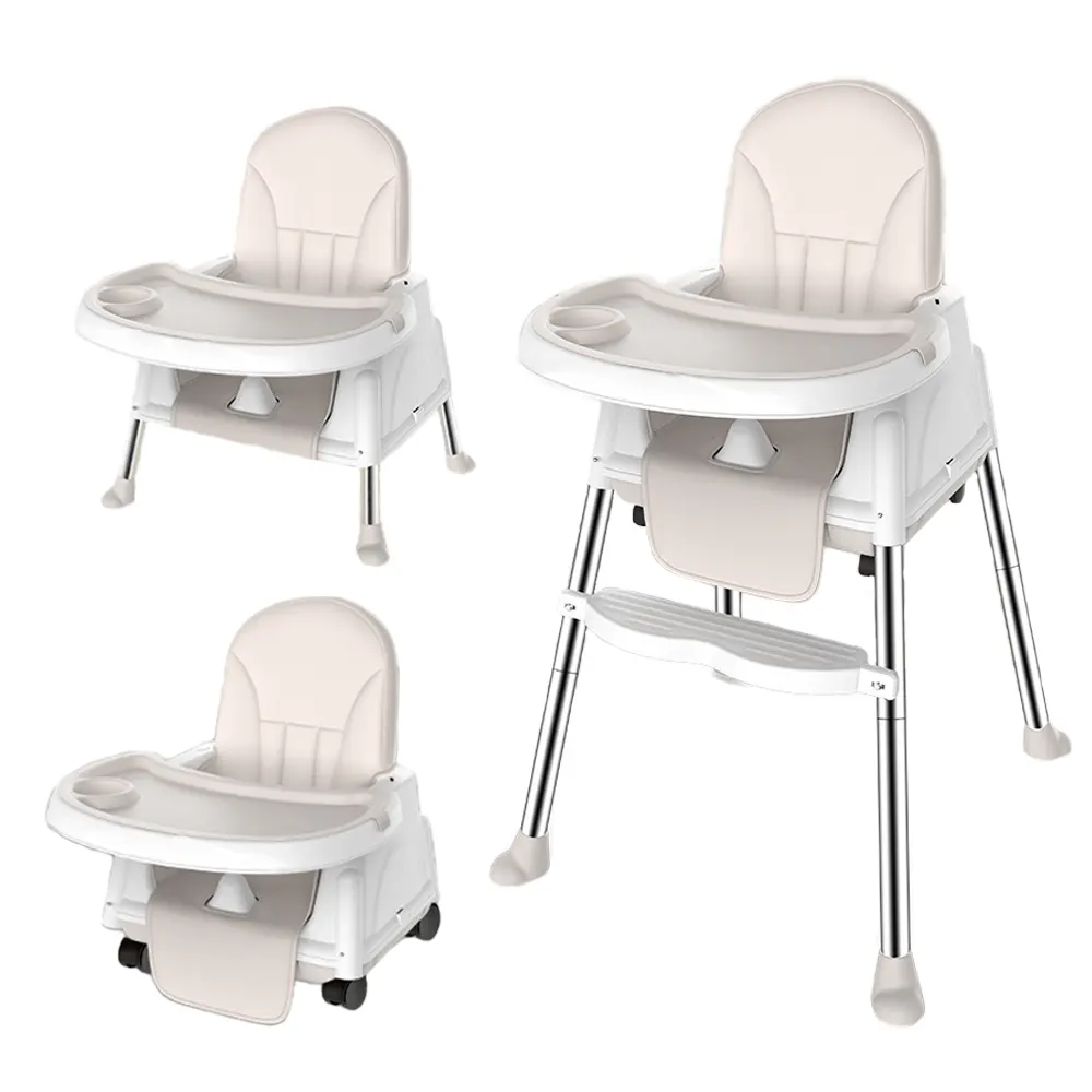 Baby dining chair multifunctional folding portable chair