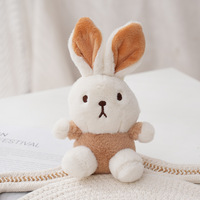 Usine Kawaii ours en peluche porte-clés jouets sac à main sac à dos pendentif à breloque accessoires animaux ours en peluche porte-clés en peluche
