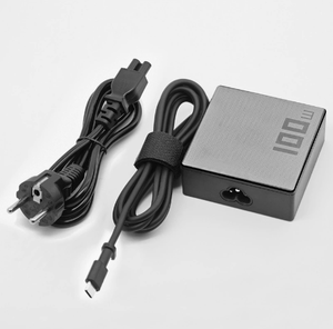 Nuovo Caricabatterie con Cavo Type-C da 100W per Asus ROG Flow X13 GV301QH-XS98B A20-100P1A, Ricarica Rapida GaN - Product Image 4