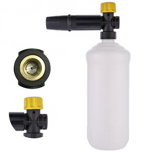 Boquilla de Pistola de Agua a Alta Presión para Lavado de Autos y Hogar, Rociador de Espuma Eficiente para Limpieza de Autos, Herramienta para Lavado de Autos y Hogar - Product Image 6