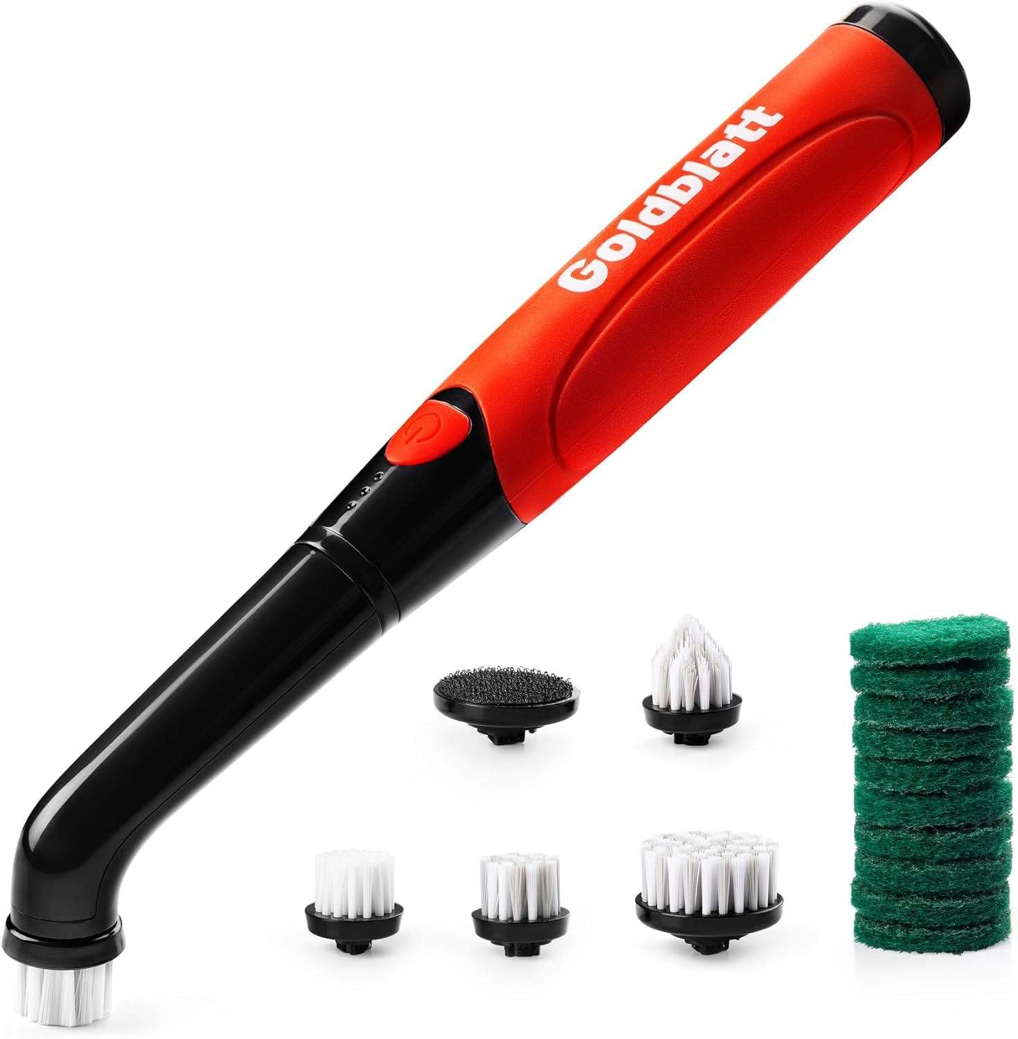 Brosse de nettoyage électrique pour espaces étroits