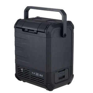 Mini-réfrigérateur portable pour voiture et maison, à compresseur, double usage - Product Image 1