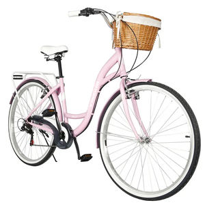 Vélo pour <span class=keywords><strong>femme</strong></span> de 24 pouces Vélo pour <span class=keywords><strong>femme</strong></span> et bébé Vente au détail Lady Bird Cycle 26 Vélo pour <span class=keywords><strong>femme</strong></span> <span class=keywords><strong>avec</strong></span> panier - Product Image 3