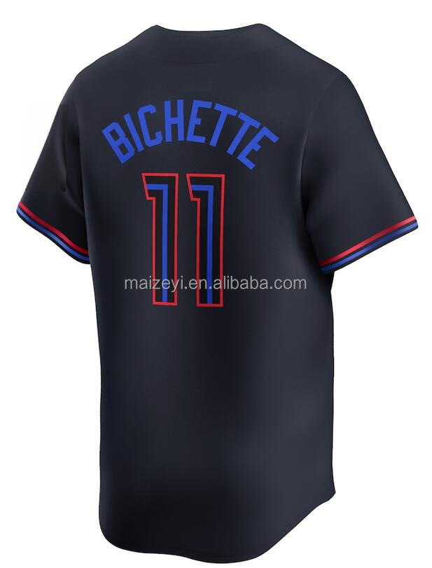 #11 Bo Bichette Connectivité Ville Noire