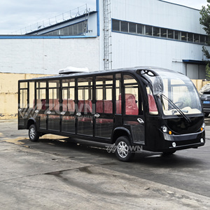 Bus de transport électrique de haute qualité, 14 places, confortable, pour visites touristiques, hôtels et aéroports - Product Image 5