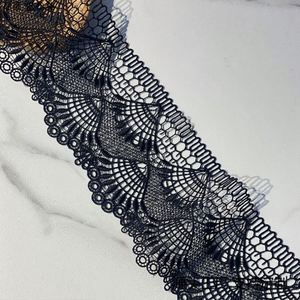 Encaje al por Mayor, Ribete de Encaje Francés Elástico para Lencería, Tela de Encaje con Borde de Nailon - Product Image 2
