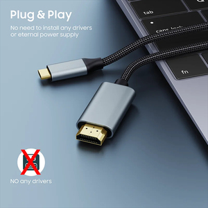 Convertidor <span class=keywords><strong>de</strong></span> <span class=keywords><strong>Cable</strong></span> 4K 60HZ Tipo C <span class=keywords><strong>a</strong></span> HD <span class=keywords><strong>Cable</strong></span> HD Tipo C <span class=keywords><strong>A</strong></span> <span class=keywords><strong>a</strong></span> HDTV <span class=keywords><strong>Cable</strong></span> <span class=keywords><strong>de</strong></span> conversión para conectar el <span class=keywords><strong>teléfono</strong></span> <span class=keywords><strong>a</strong></span> la TV - Product Image 5