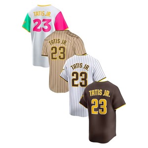 Maillot de baseball personnalisé pour adulte, vierge, pour impression par transfert thermique, 100 % polyester, antibactérien, anti-UV, respirant, séchage rapide, vente en gros - Product Image 3