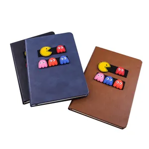 Planificador de precios de fábrica cubierta personalizada planificador diario cuaderno barato diarios de cuero Tapa dura A5 diario cuadernos personalizados