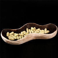 Fantaisie personnalisé solide plat de service fruits bonbons artisanat décoration sur mesure forme résine plateau assiette de fruits pour cadeau