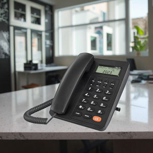 Office Home 2 Memorias de un toque Función 10 Memorias de dos toques Función Flash Teléfonos fijos analógicos - Product Image 2