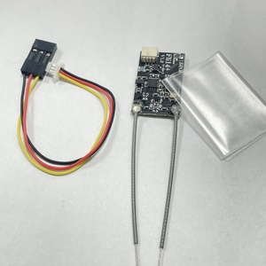 Récepteur mini 14 canaux Fli14+ Fli14 Plus compatible Flysky AFHDS-2A avec sortie RSSI pour FS i6 i10 i6X <span class=keywords><strong>Turnigy</strong></span> I6S RC Racing - Product Image 2