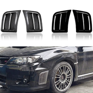ชุดแต่งรอบคันสำหรับ Subaru WRX STI Impreza ปี 2008-2014 ช่องระบายอากาศด้านหน้ารถยนต์ ฝาครอบช่องระบายอากาศ อุปกรณ์ตกแต่งรถยนต์ - Product Image 1