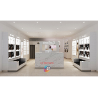 Chaise de salon dressing meubles de salon vitrine de beauté de salon sur mesure