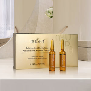 Oem ODM biểu tượng tùy chỉnh paraben miễn phí gừng tự nhiên điều trị tóc tái cấu trúc tăng cường rễ tóc tăng cường mọc lại Ampoule - Product Image 5