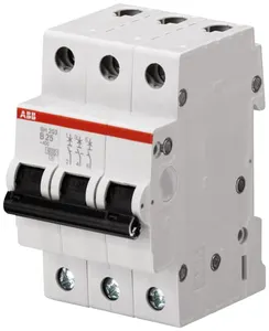 MCB SH203-B25 Miniature Circuit Breaker - 3 p-b-25 A