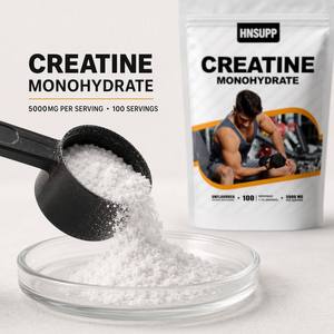 OEM Monohydrate de créatine Supplément de poudre de lactosérum Entraînement de récupération musculaire végétalien pour les amateurs d'entraînement - Product Image 2