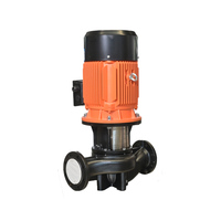 Pompe centrifuge en ligne série IPL, haut débit, usage intensif, pour la climatisation industrielle et l'alimentation en eau des bâtiments