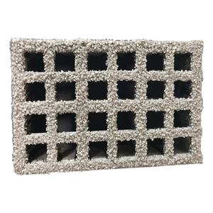 Grilles en PRV à installation facile, grilles en maille de renforcement en PRV, grilles de passerelle extérieures résistantes aux UV en fibre de verre pour ponts - Product Image 2